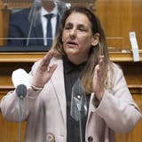 Ab Montag politisiert die Zürcher SP-Nationalrätin Jacqueline Badran wieder im Bundeshaus. (Keystone)