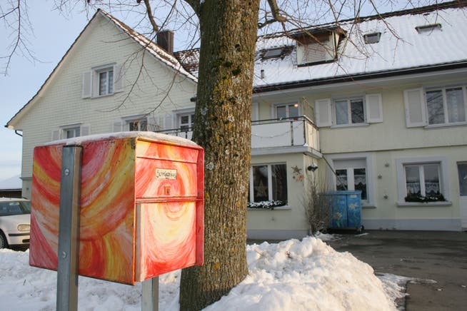 Die therapeutische Wohngruppe Schnäggehuus in Hosenruck stellte 2007 den Betrieb ein.