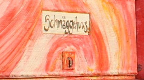 Die therapeutische Wohngruppe Schnäggehuus in Hosenruck stellte 2007 den Betrieb ein. (Susann Basler)