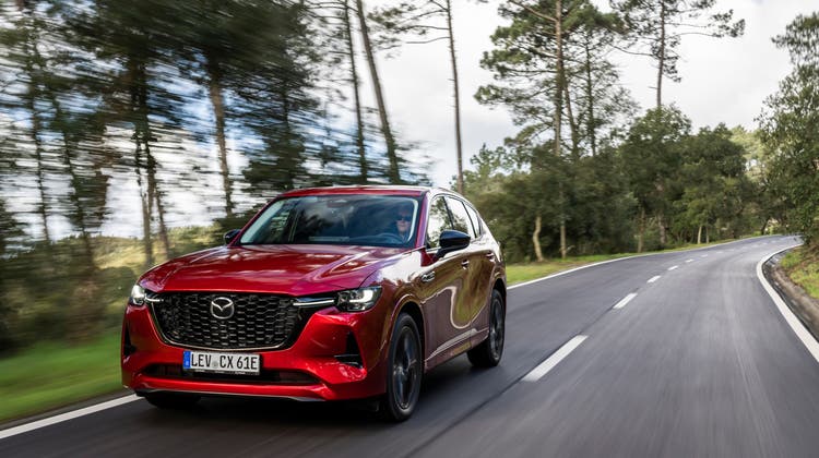 Mit dem neuen CX-60 wagt sich Mazda in ein neues Konkurrenz-Umfeld: Er ist grösser, stärker und edler als bisherige Modelle der Marke. (Bild: zVg)