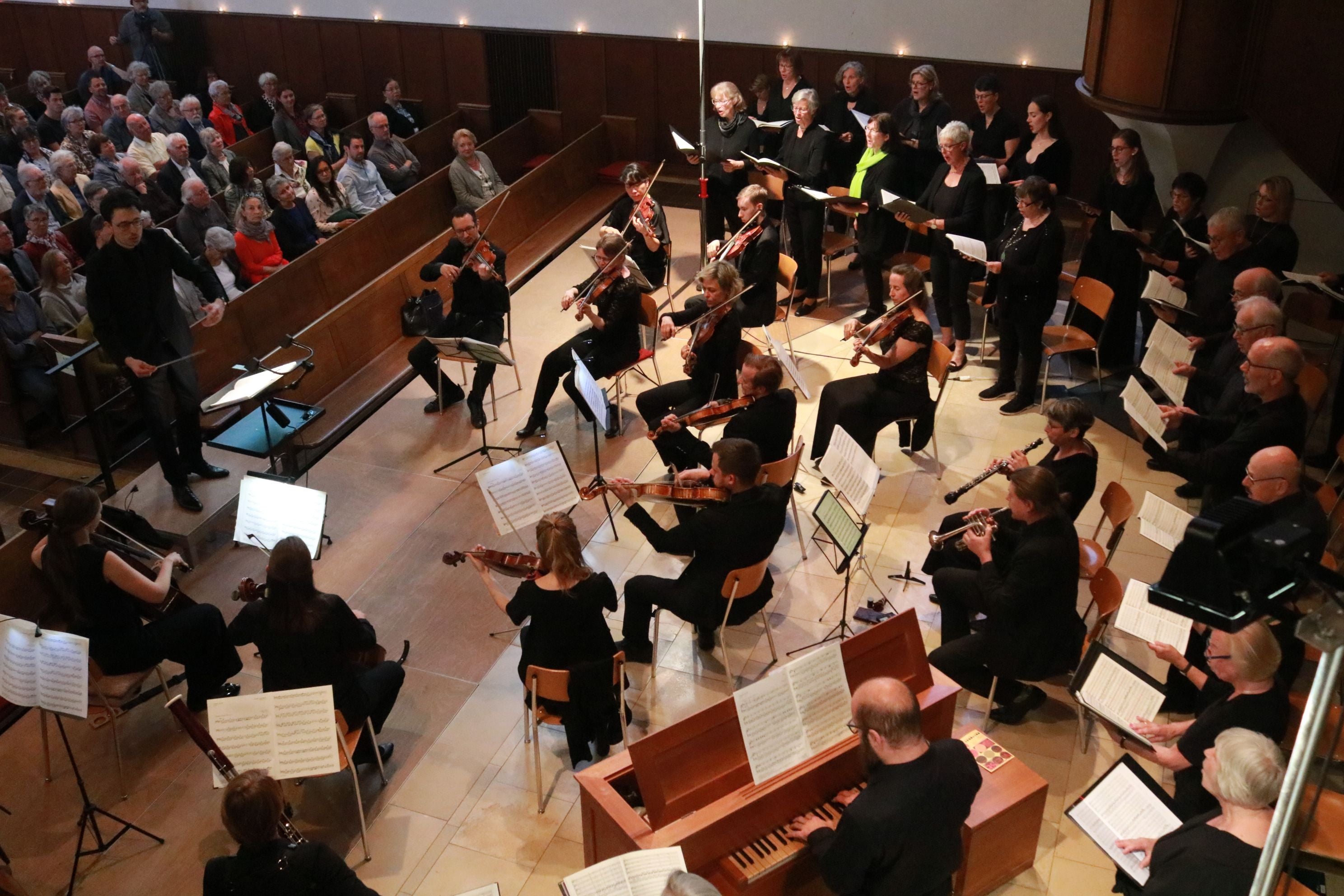 Frauenfelder Oratorienchor Tritt Unter Neuer Leitung Auf