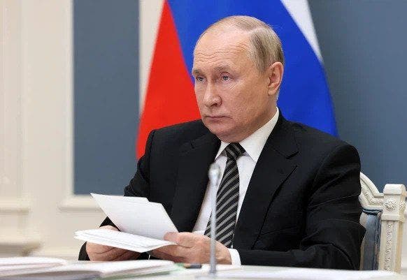 Vladimir Putin wants to let go if the sanctions are lifted in return.