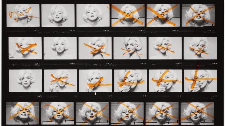 Der Fotograf Bert Stern erfand das öffentliche Gesicht der Monroe. Was nicht in das Image des Stars passte, wurde nicht veröffentlicht. (Taschen)