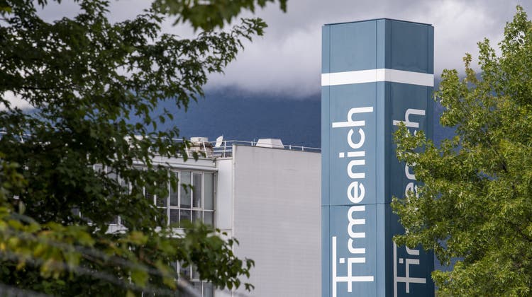 Der Hauptsitz von Firmenich in Genf. (Keystone)