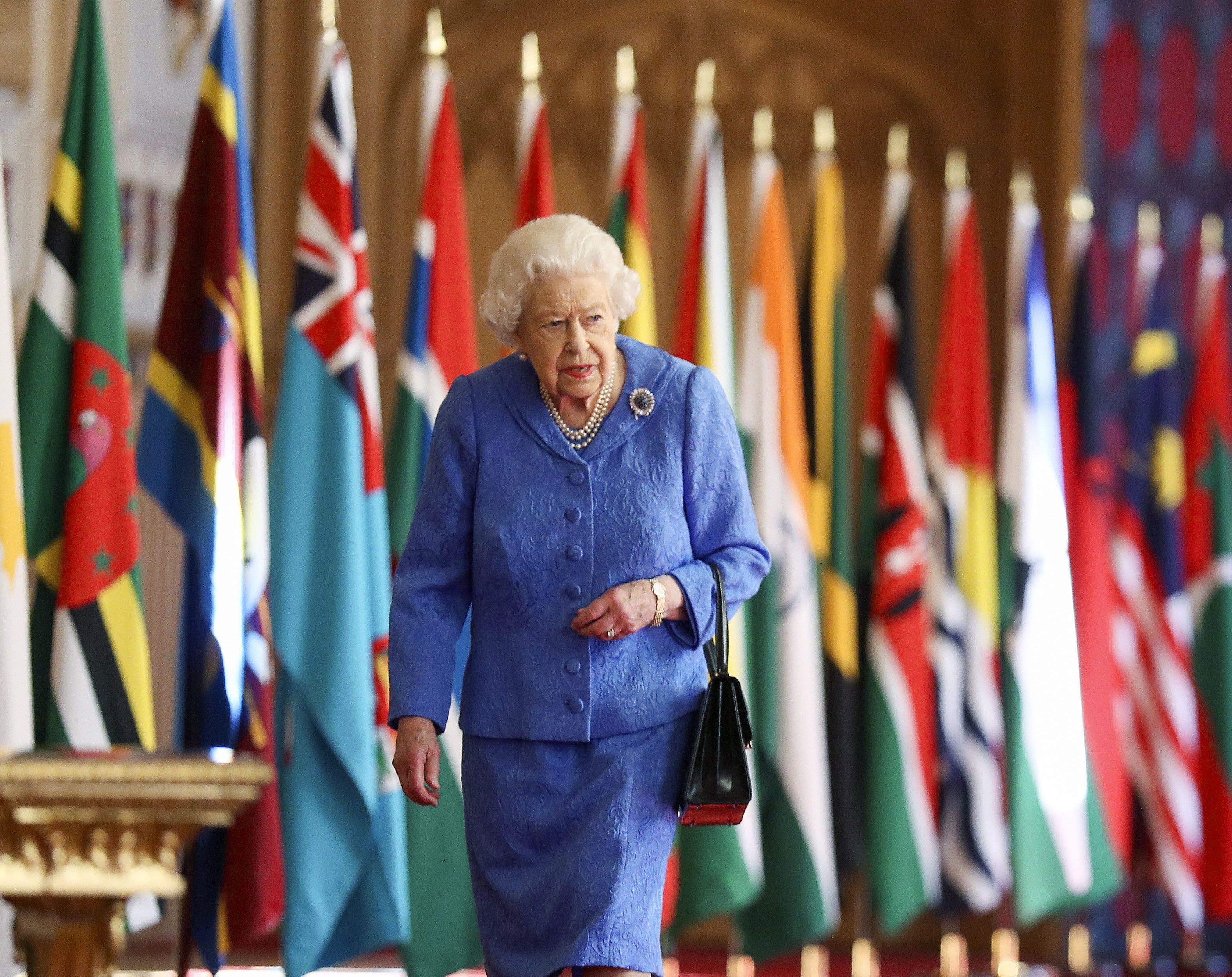 Queen Elizabeth II ist mittlerweile 96 Jahre alt und bereits 70 Jahre auf dem Thron.
