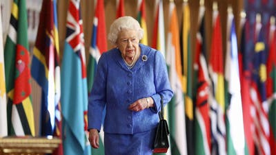 Queen Elizabeth II ist mittlerweile 96 Jahre alt und bereits 70 Jahre auf dem Thron. (Steve Parsons / AP)