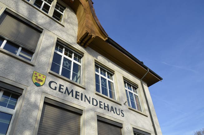 Das Gemeindehaus von Unterentfelden.