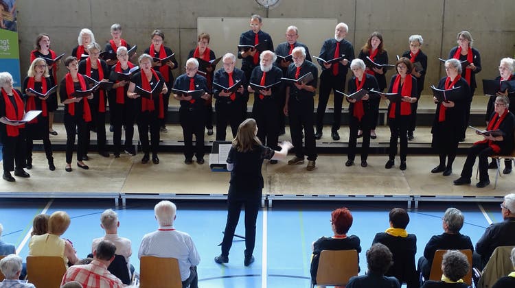 Chor Riniken am Schweizer Gesangsfestival – als einziger Chor des Bezirks Brugg