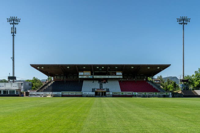 Das Stadion Brügglifeld ist weiterhin die Heimstätte des FC Aarau.