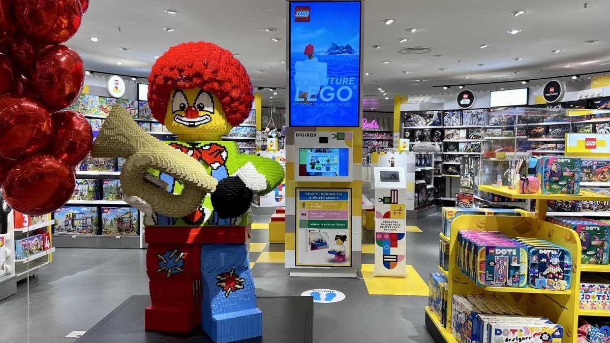 Lego eröffnet in Genf ersten offiziellen Laden der