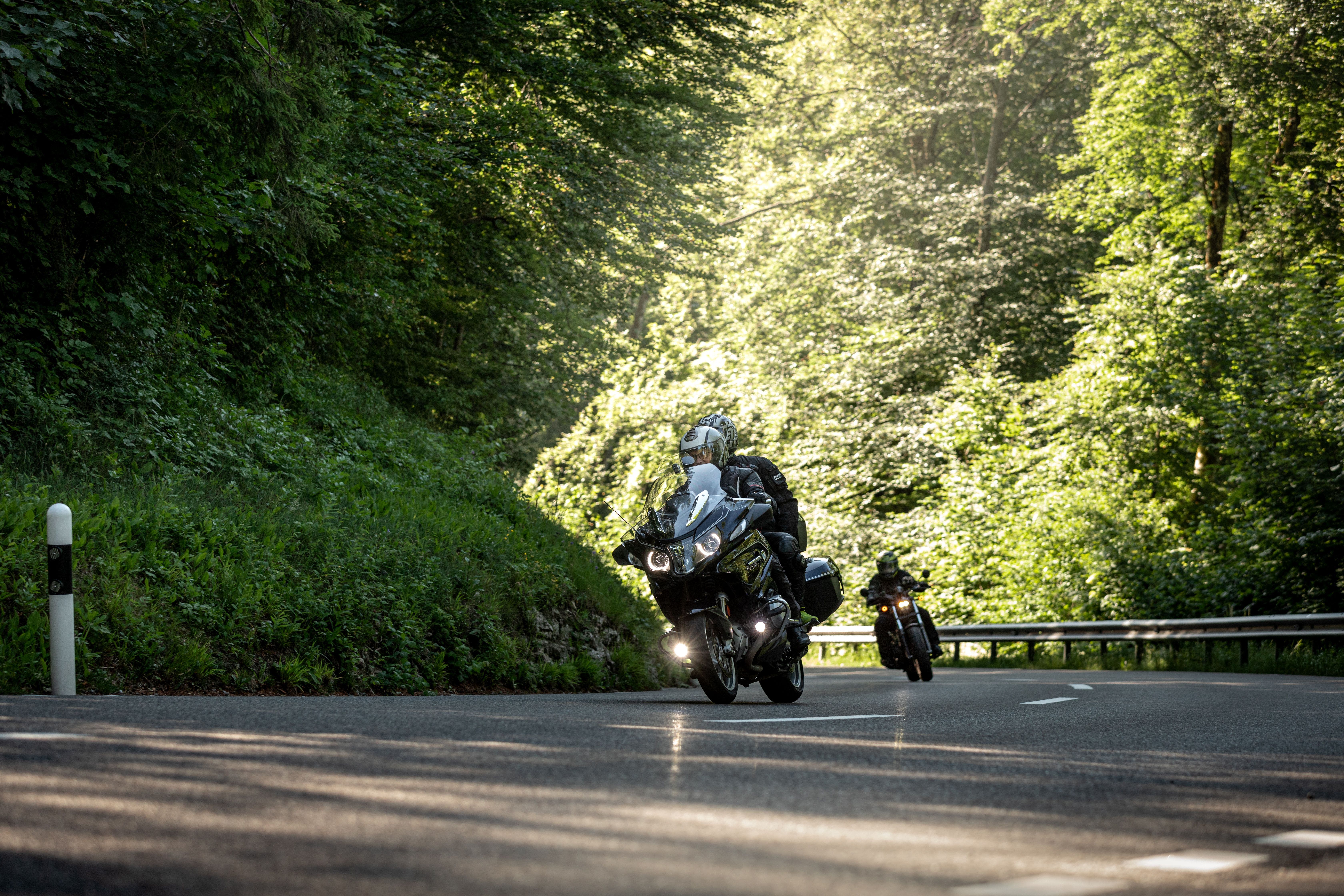 Die TCS Motorradgruppe Aargau macht Wochenendausfahrten, aber auch ganze Wochenausfahrten im Ausland. Zum Beispiel auf Sardinien, in Norwegen oder im Südtirol.