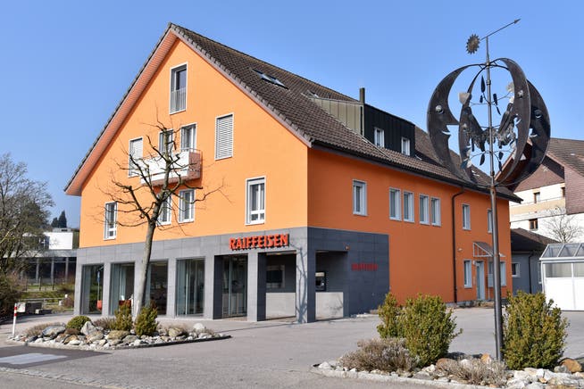 Wird nicht mit der Raiffeisenbank Olten fusionieren: die Raiffeisenbank Dulliken-Starrkirch in Dulliken. (Archivbild)