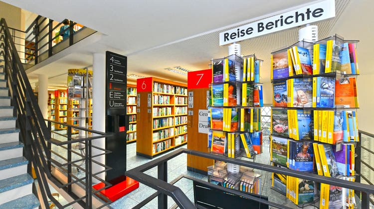 Die öffentlichen Bibliotheken der Stadt stehen am letzten Märzwochenende im Zentrum, auch die Stadtbibliothek. (Bruno Kissling)