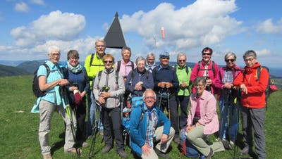Bergwandergruppe Olten – vom Oberbalmberg auf die Röti und zurück