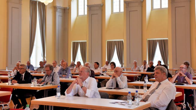 About 80 invited guests attended the first plenary session of the Benedictine dialogue forum 