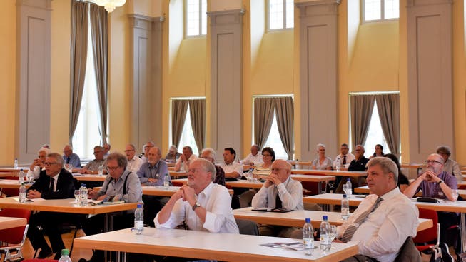 About 80 invited guests attended the first plenary session of the Benedictine dialogue forum