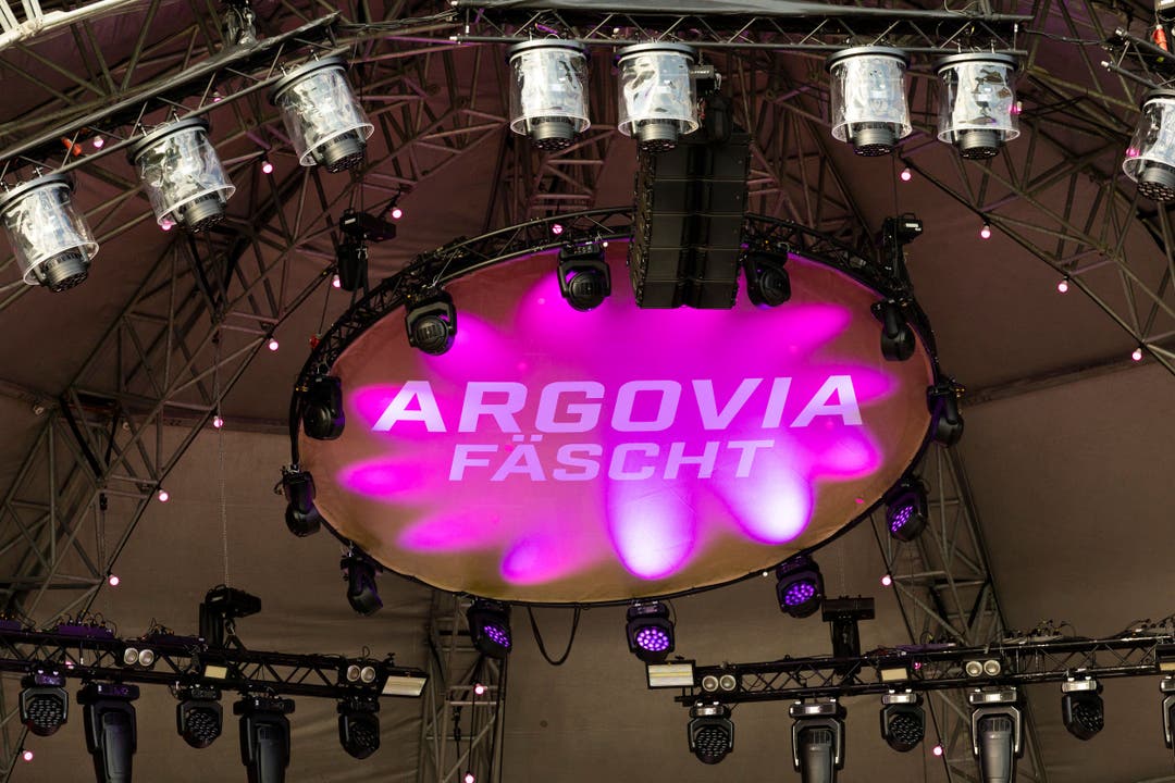Impressionen vom Beizlifäscht zur Eröffnung des Argovia Fäscht, am 3. Juni 2022 auf dem Birrfeld.