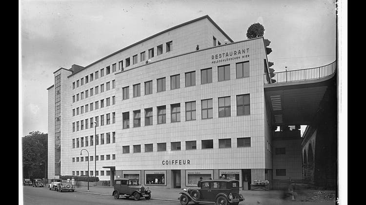 Das Rialto nach seiner Fertigstellung 1934. (Bild: Staatsarchiv Basel-Stadt, Archiv Höflinger)