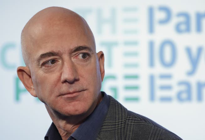 Amazon-Gründer Jeff Bezos.
