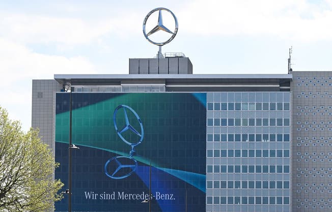 Das Mercedes-Stammwerk in Stuttgart.