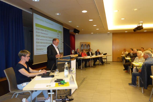 Urs Bosisio has been on the board for three years and is now the new director of Reusspark.