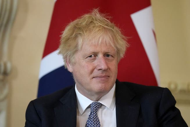 Glück gehabt: Die Mehrheit der Abgeordneten der britischen Konservativen gaben Boris Johnson ihre Stimme.