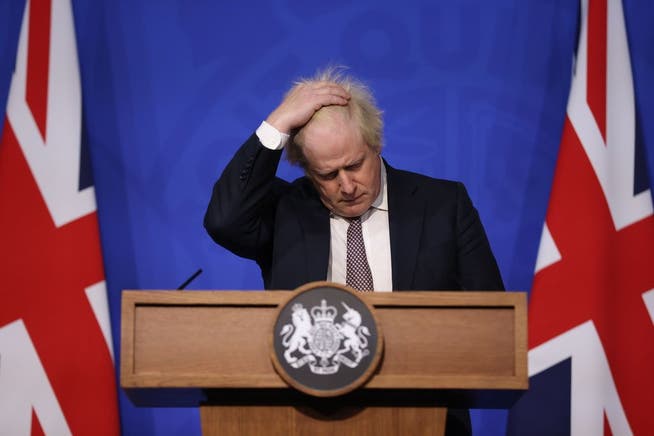 Heute entscheidet ein Misstrauensvotum über die Zukunft von Boris Johnson.
