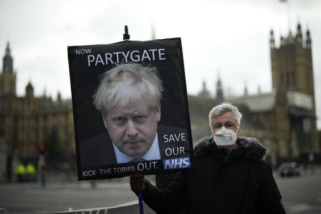 Die «Partygate»-Affäre hat nun doch ernsthafte Konsequenzen für Boris Johnson.