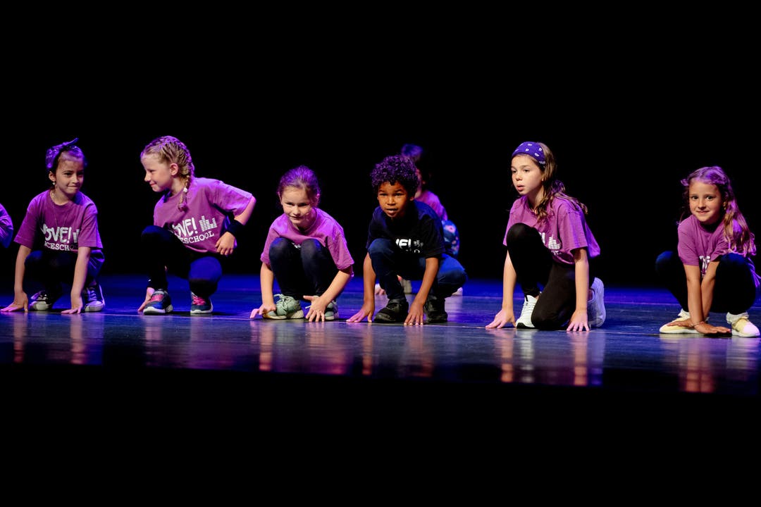 Auftritt der Dance School Move am 5. Juni im Parktheater Grenchen.