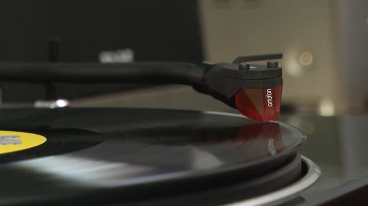 Im Aargau werden wieder Vinyl-Platten gepresst