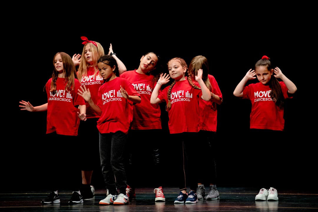 Auftritt der Dance School Move am 5. Juni im Parktheater Grenchen.