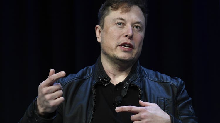 Hält sich die Option offen, Twitter doch nicht zu übernehmen: Elon Musk. (Susan Walsh/AP)