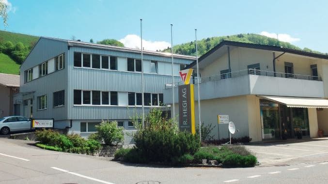 Die Postagentur zügelt nach dem Aus bei «Blueme Kari» in die Räumlichkeiten des Elektrounternehmens R. Hegi AG an der Hauptstrasse in Mettau. (zvg)