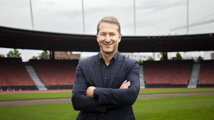 Bringt aus Österreich den Ruf mit, eher auf Sicherheit zu setzen: Franco Foda, neuer Trainer des FC Zürich. (Bild: Michael Buholzer / KEYSTONE)