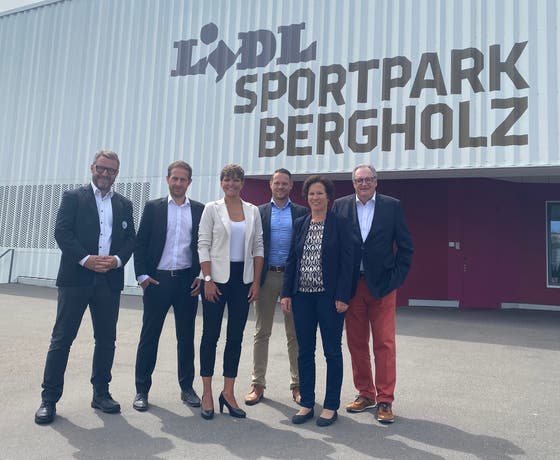 Lidl ist neuer Right Partner vom Sportpark Bergholz Wil