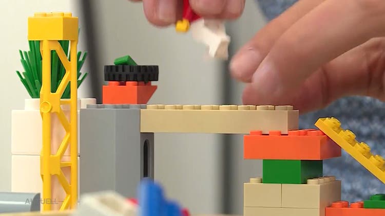 Aargauer Lego-Coaching verhilft Geschäftsleuten zu neuem Schwung