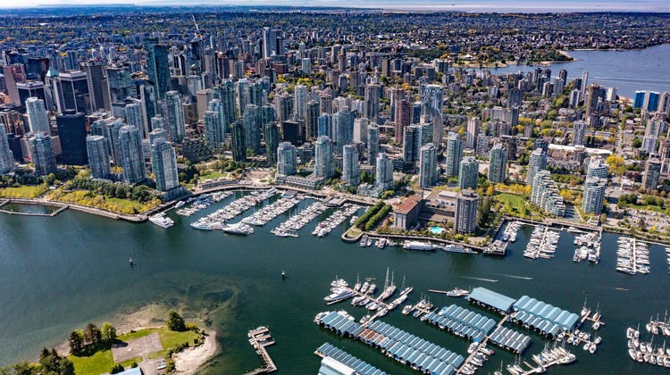 An wenigen Orten rücken Stadt und Wildnis so dicht zusammen wie in Vancouver. (Edelweiss/Loren Bedeli)