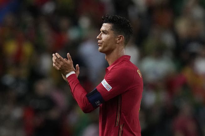 He did not travel to Geneva: Cristiano Ronaldo.