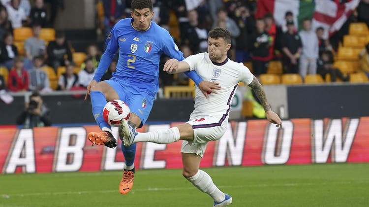 England und Italien gingen mit einem torlosen Unentschieden auseinander. (Keystone)