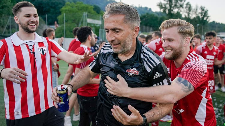 Führte den FC Baden in die Promotion League: Trainer Ranko Jakovljevic. (Martin Meienberger/freshfocus)