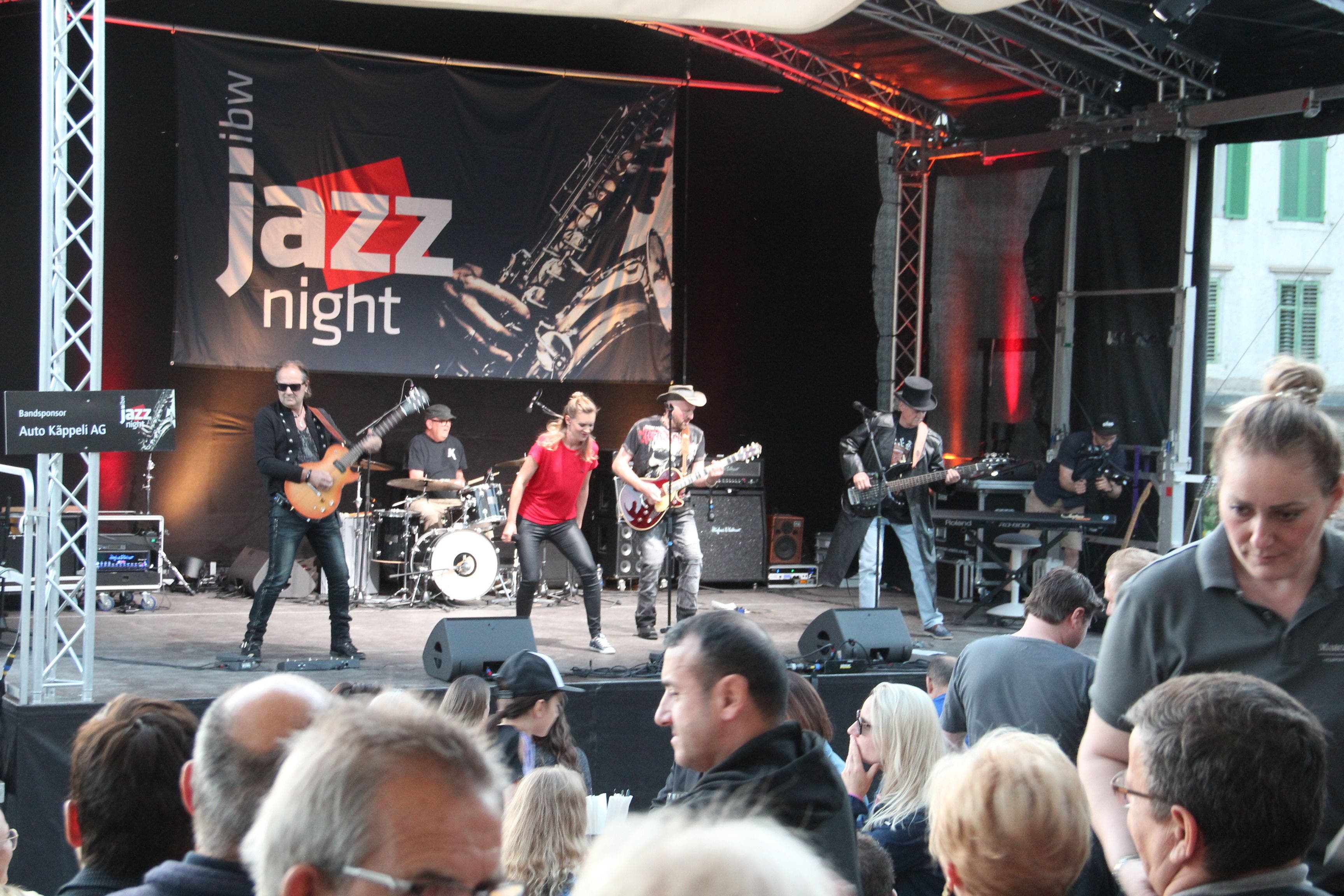 Scafusa brachte Rock statt Jazz zum «Marco Polo».