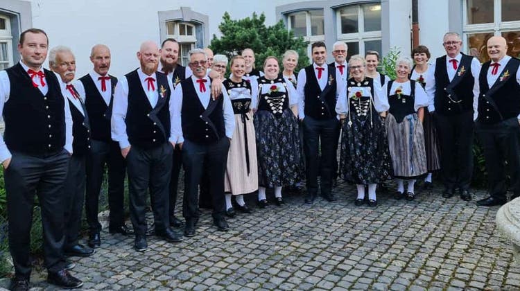 Das Sunnebärgchörli präsentiert sich erstmals an einem Jodlerfest!