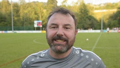 Franz Gaisberger, Trainer FC Entlebuch. (Bild: Michael Wyss)