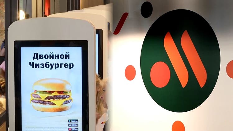 Neuer Name, neues Logo, fast identisches Menü: «Russischer McDonald’s» öffnet Filialen in Moskau