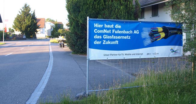 Dieses und ähnliche Banner sind in den nächsten Wochen und Monaten wohl vielerorts in Fulenbach anzutreffen.