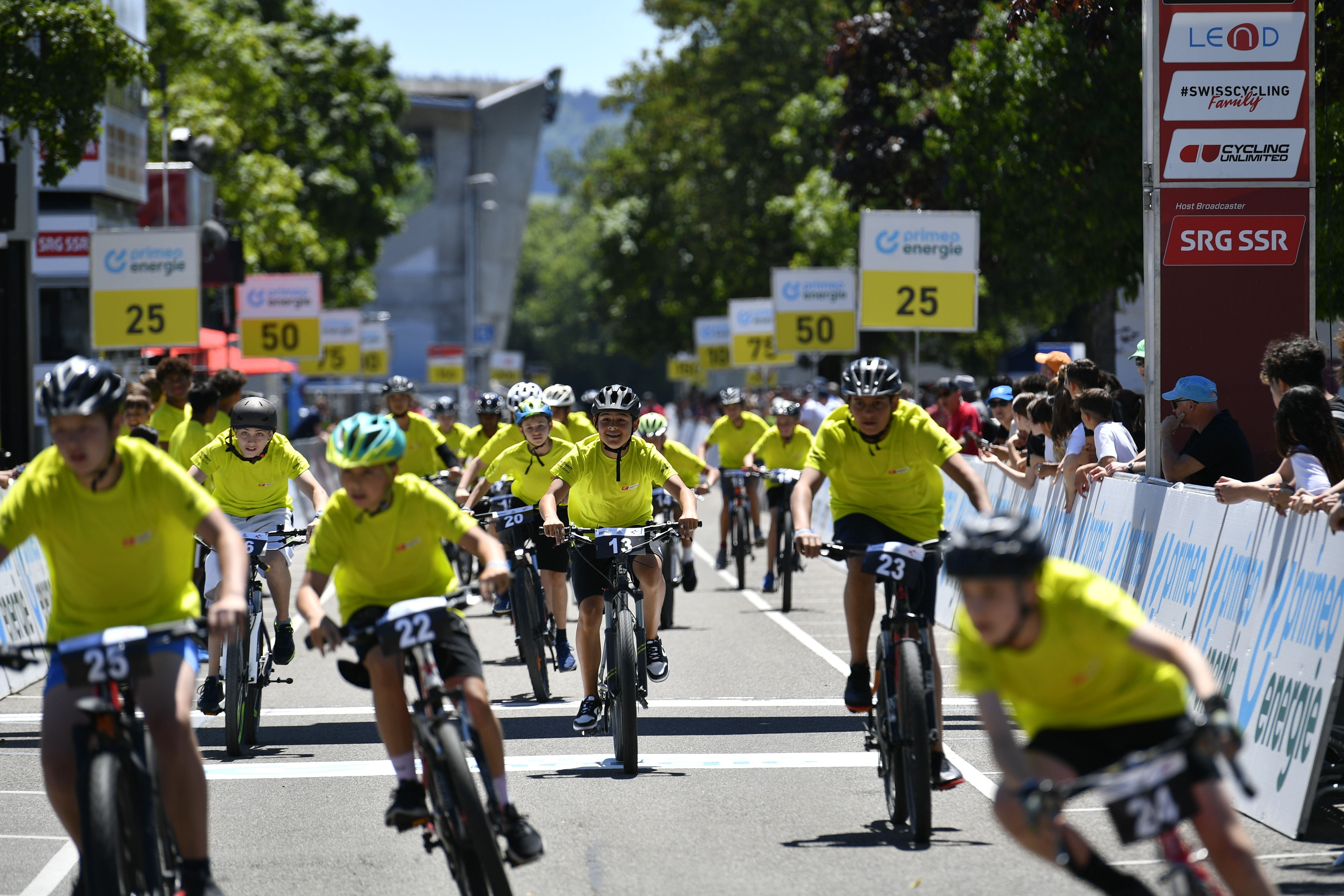 Tour de Suisse in Grenchen