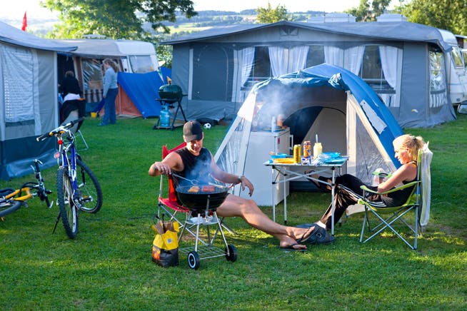 Während der Coronasommer boomten die Campingplätze. 