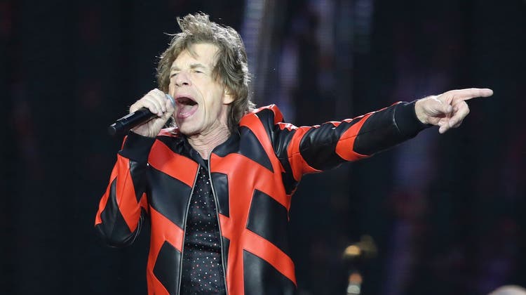 Mick Jagger, hier noch ohne Corona bei einem Konzert in Liverpool. (Keystone)