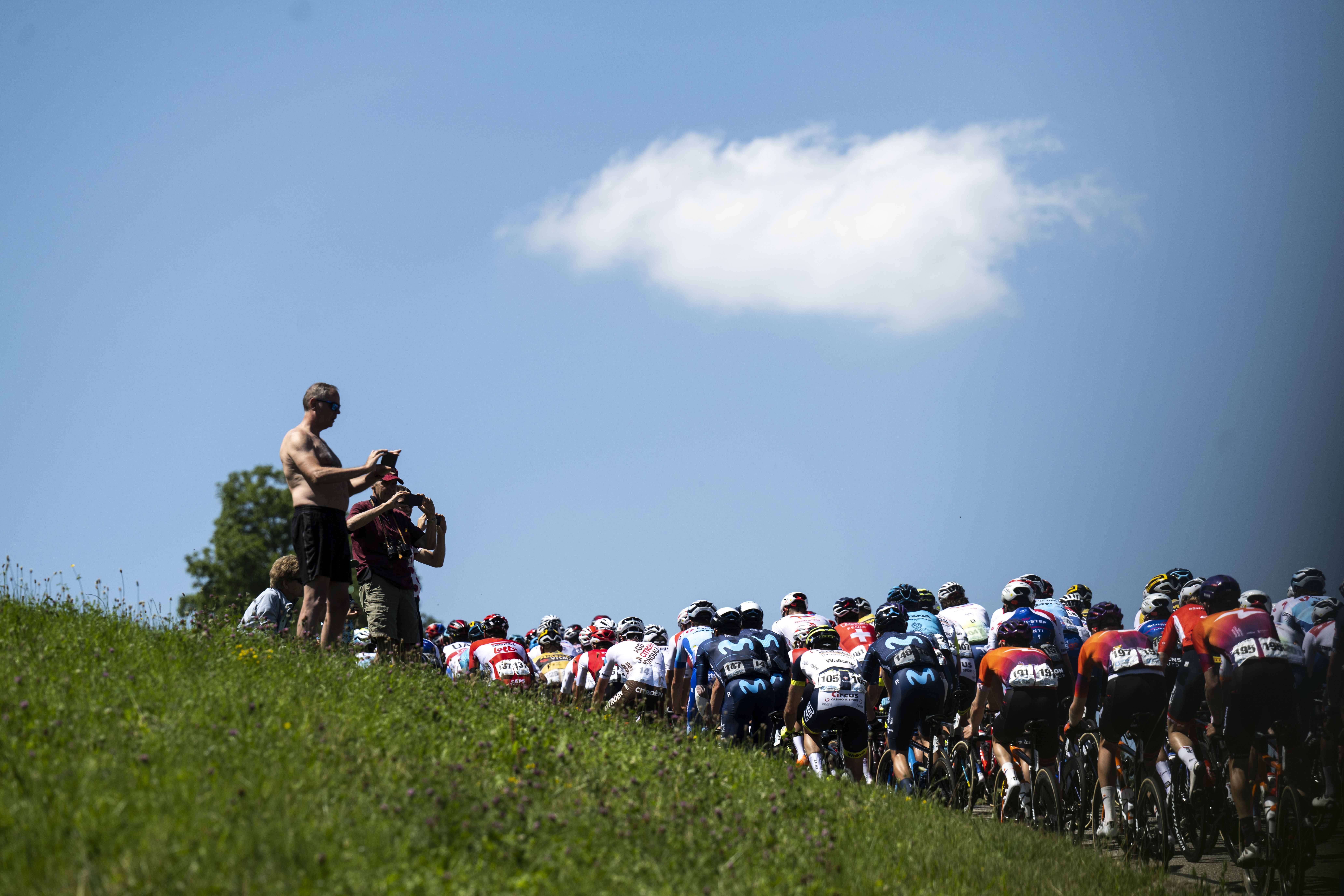 Tour de Suisse in Brunnen Ein Velofest für 3000 Radsportfans