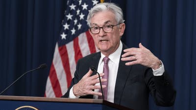 Fed-Chef Jerome Powell, hier während eines Auftrittes im Mai, will die Inflation bekämpfen, ohne dabei die Konjunktur abzuwürgen. (Alex Brandon / AP)